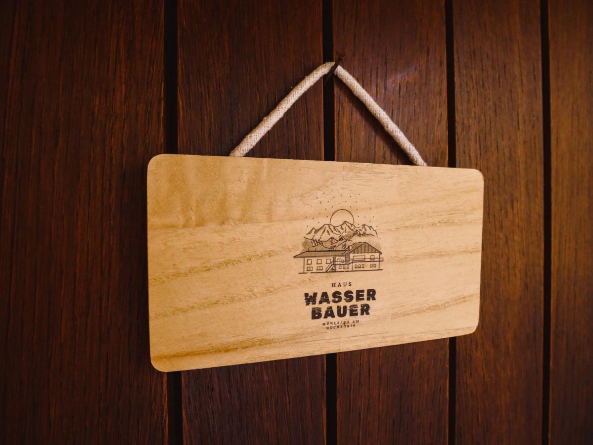 Haus Wasserbauer Mühlbach am Hochkönig Exteriér fotografie
